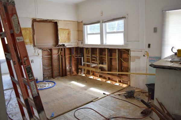 Bathroom Demolition in Yakima