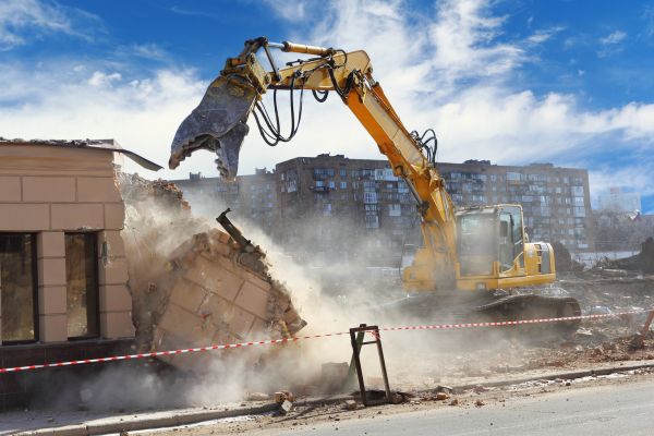 Commercial Demolition Service in Yakima