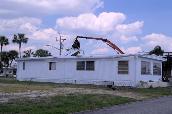 Mobile Home Demolition in Yakima