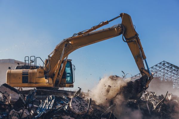 Modular Home Demolition in Yakima