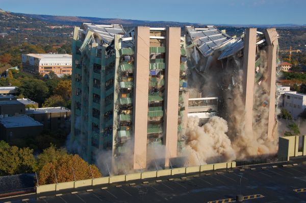 Building Removal in Yakima