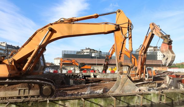 Industrial Demolition in Yakima