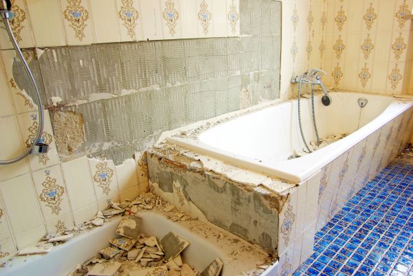 Shower Demolition in Yakima