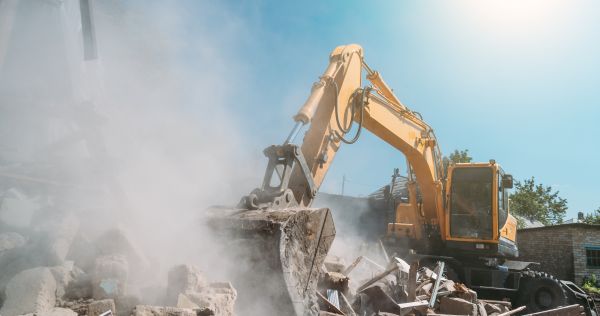 Basement Demolition in Yakima