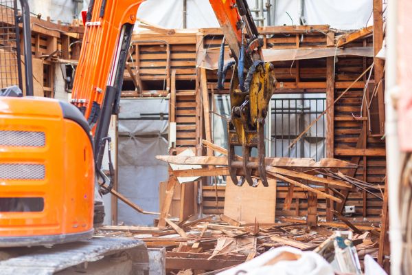 Cabin Demolition in Yakima