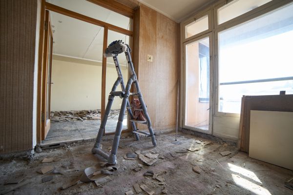 Interior Renovation Demolition in Yakima