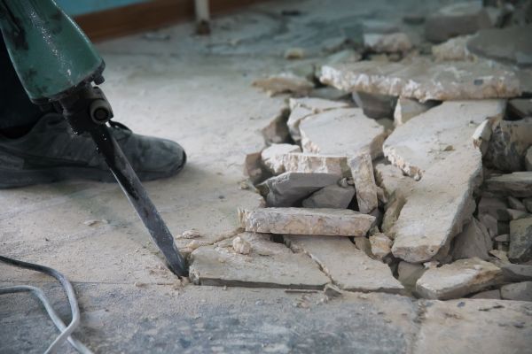 Concrete Floor Removal in Yakima