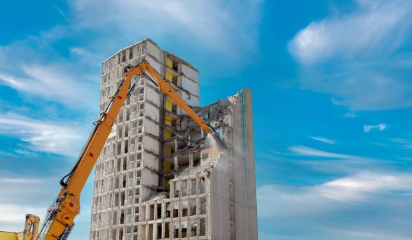 Commercial Building Removal in Yakima