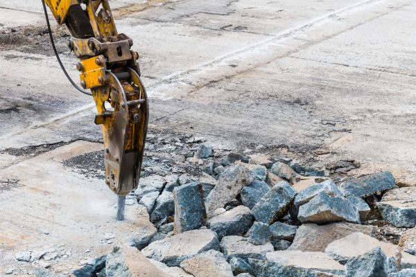 Parking Lot Removal in Yakima