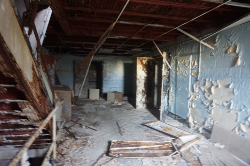 Basement Floor Demolition