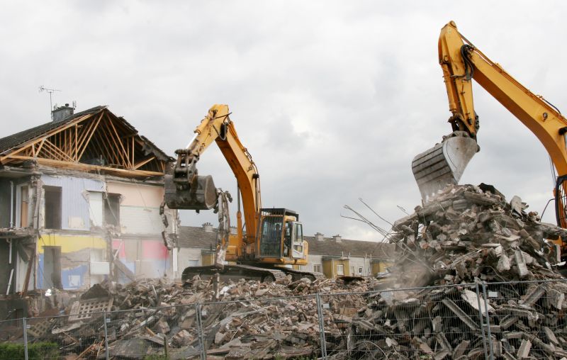 Specialized Demolition Equipment